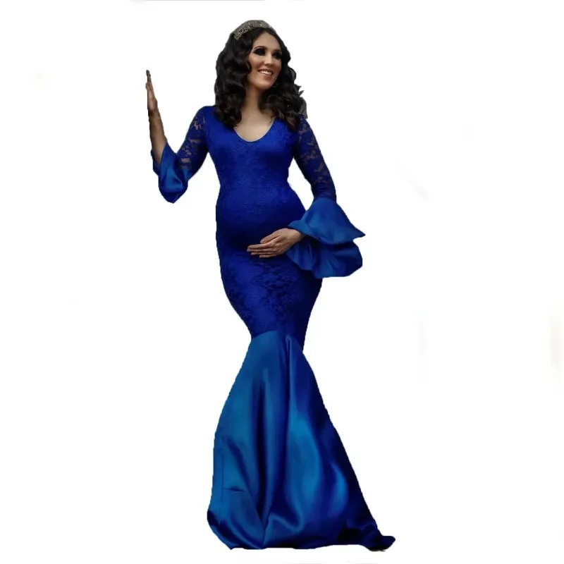 Vestido femenino embarazo sesión fotográfica