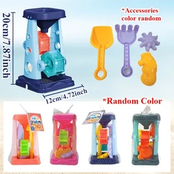 Set juguetes de playa para niños – cubo, pala y rastrillo