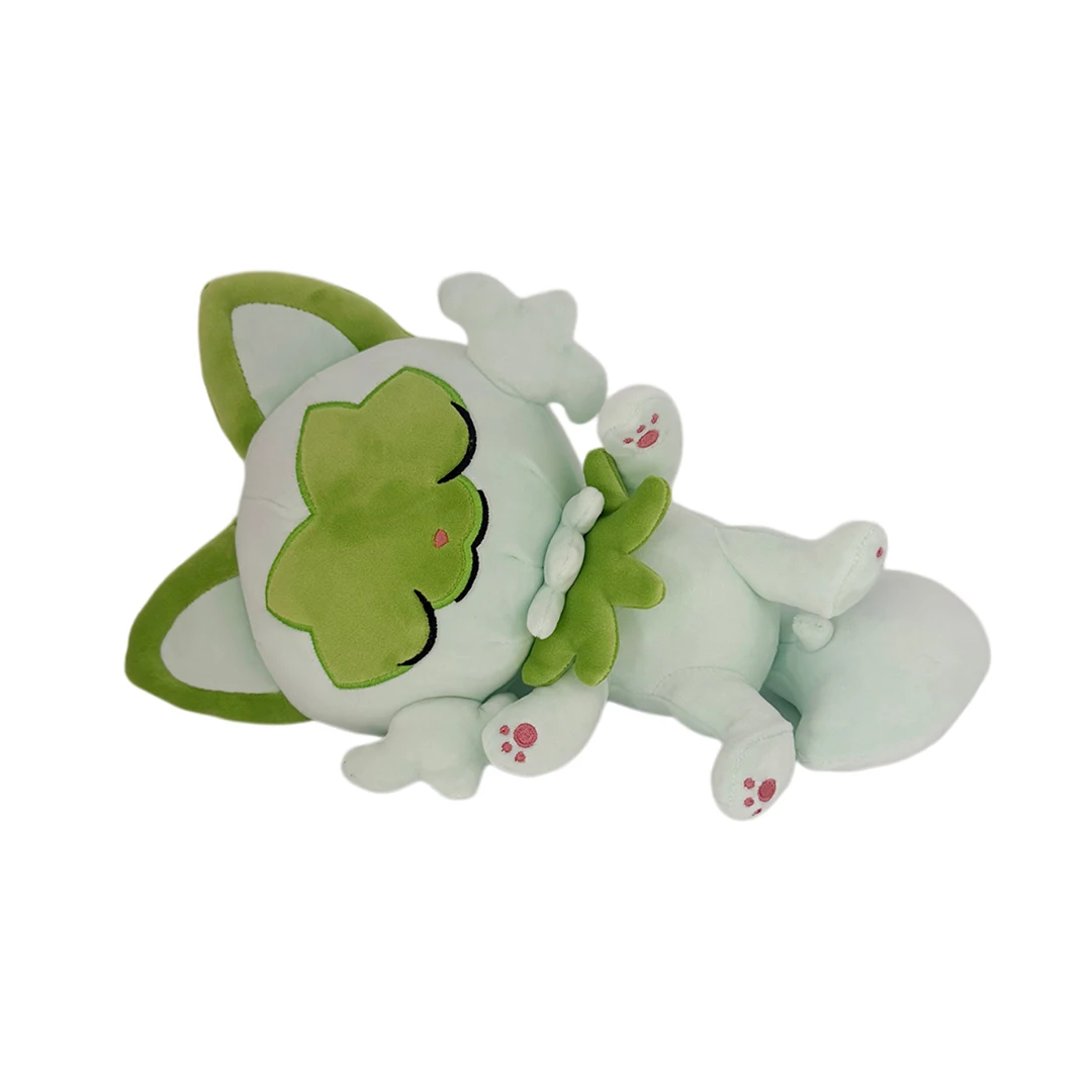 Peluche Pokémon de Pikachu dormido y Sylveon suave - imagen 4