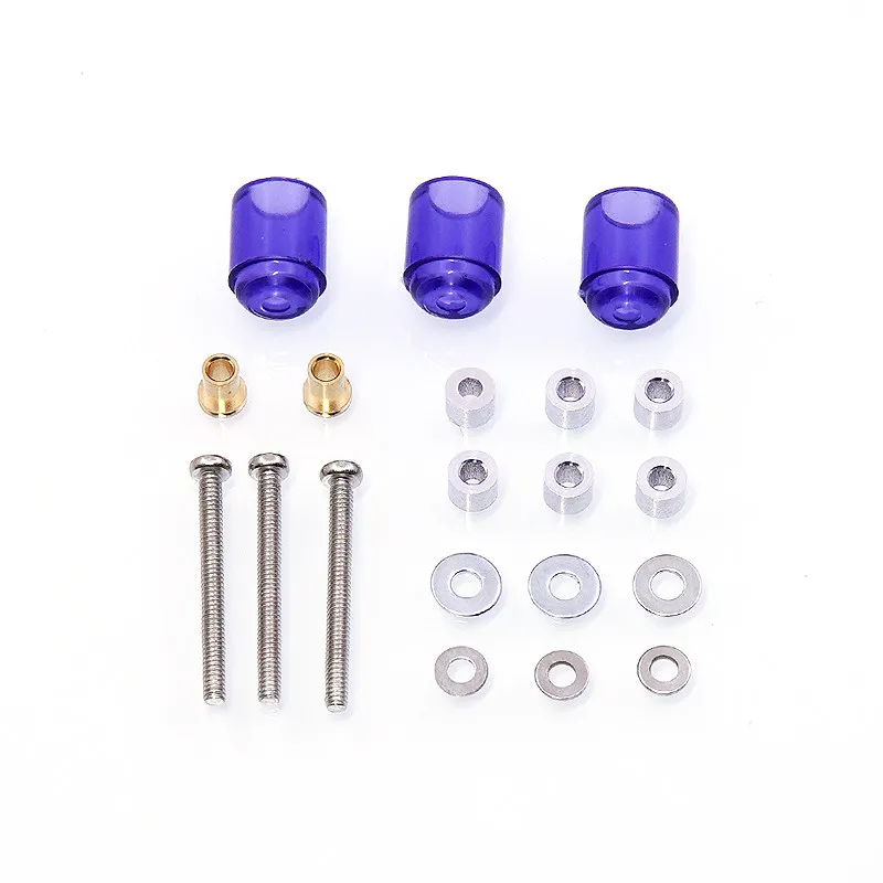 Piezas MINI 4WD de plástico antideslizante para riel superior