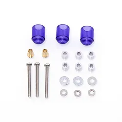 Piezas MINI 4WD de plástico antideslizante para riel superior