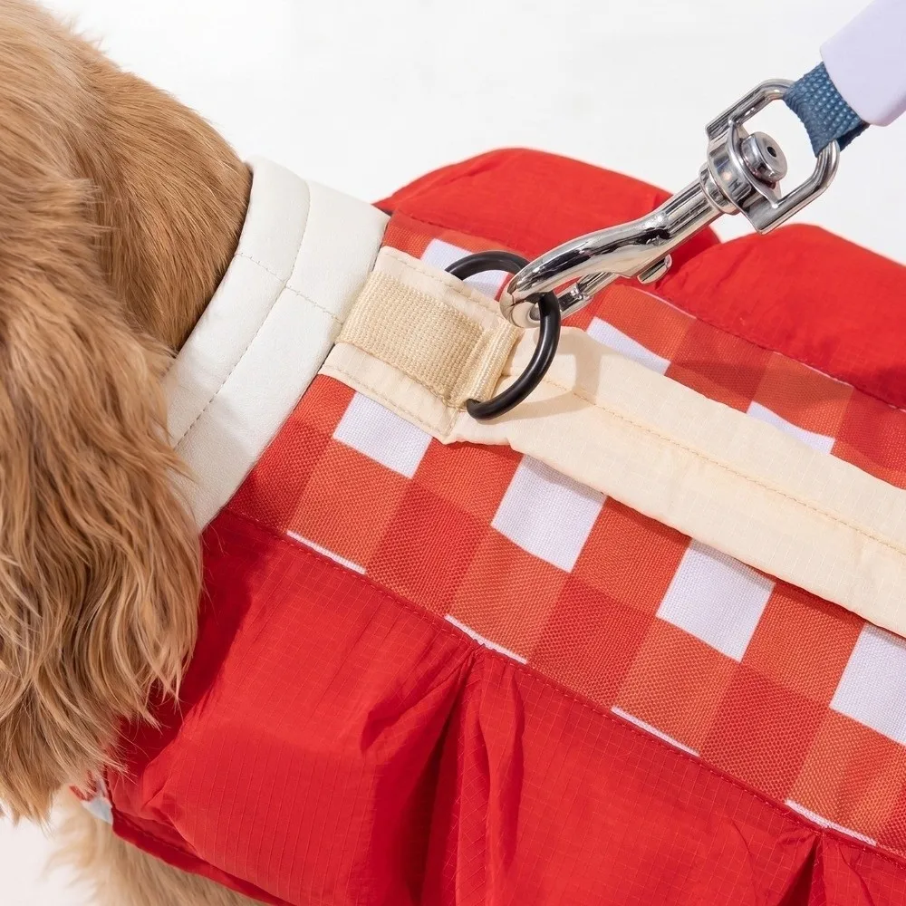 Chaleco salvavidas impermeable para perros con alta flotabilidad