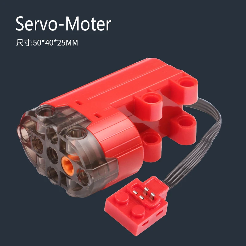 Motor servotren compatible con LEGO PF para MOC de alta potencia - imagen 4