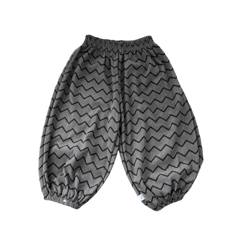 Pantalón harem de pana unisex para niños