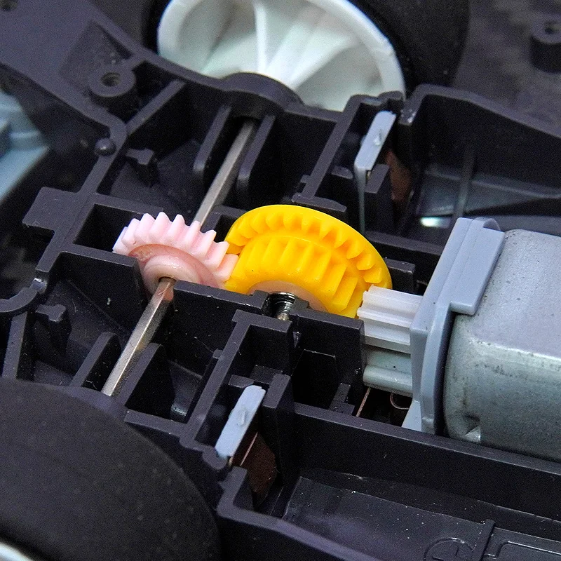 Tamiya mini coche de carreras 4wd casero con engranajes infantiles - imagen 2