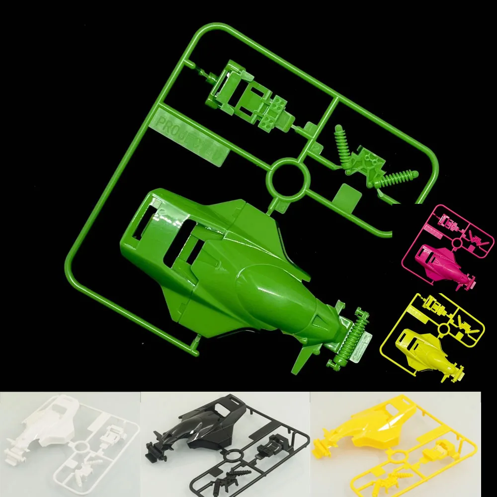 Project D Mini 4WD Thunder Shot coche de carreras para niños - imagen 4