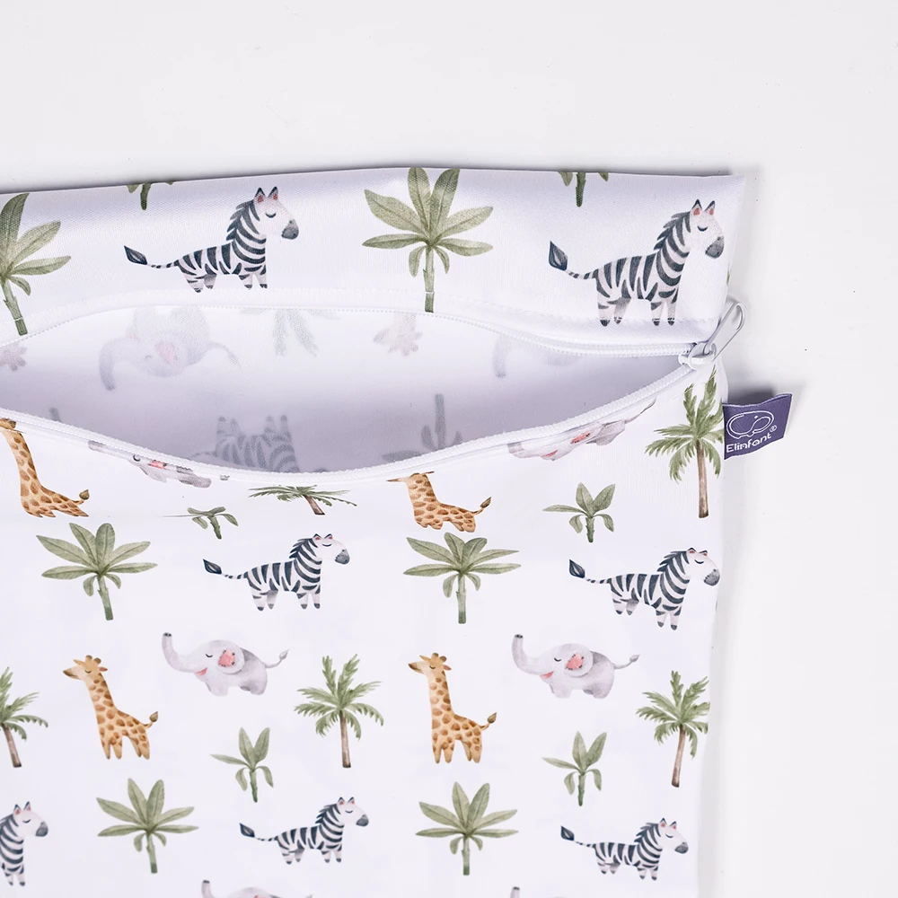 Bolsa Pañales Elinfant Impermeable – Portátil Húmeda Seca - imagen 3