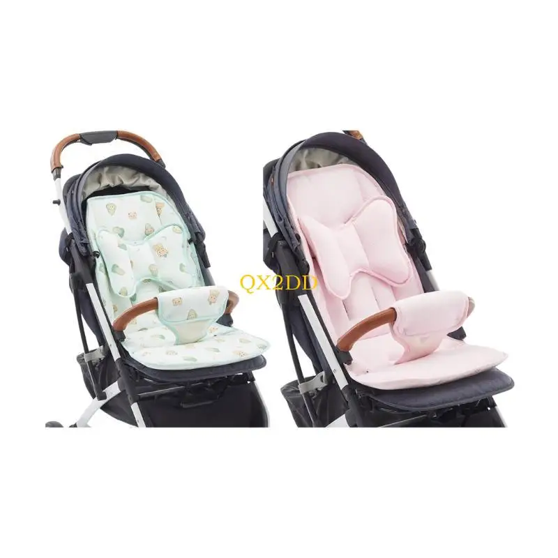 QX2D cojín para silla de coche infantil transpirable y cómodo - imagen 2