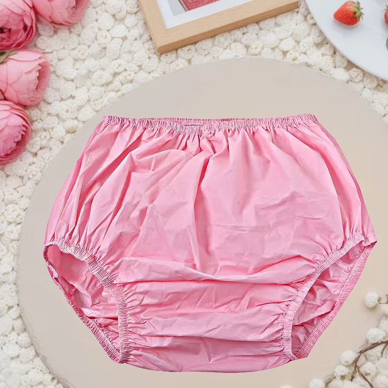 Pañal reutilizable tipo pantalón de incontinencia con cintura elástica - imagen 5