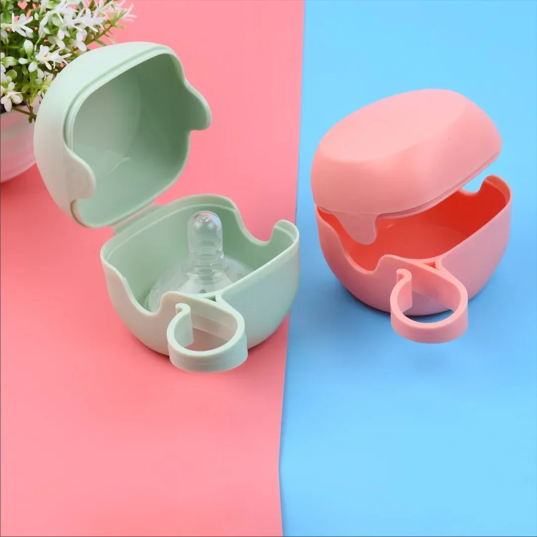 Estuche para chupete portátil – caja de viaje para bebés y niños - imagen 2