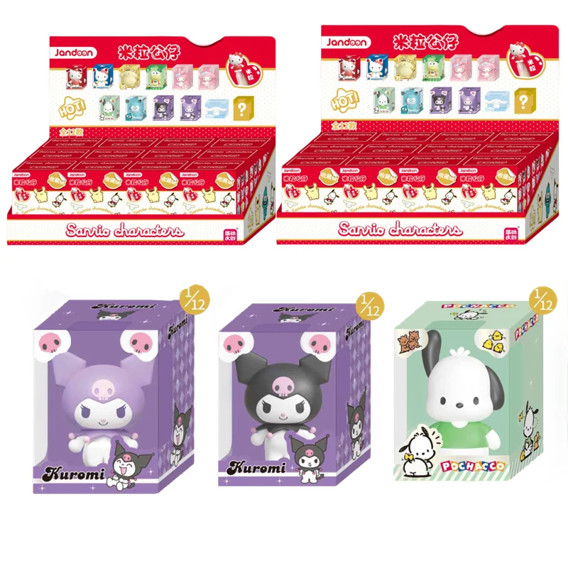 Muñecas Sanrio Kuromi y Hello Kitty – Figuras de coleccionista para niños - imagen 5