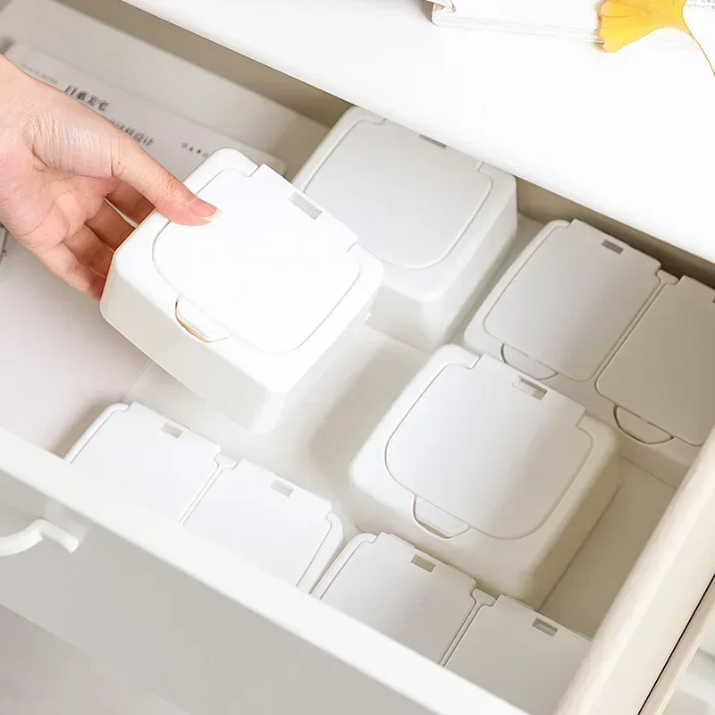 Caja organizadora escolar infantil con compartimentos – Clasificador para niños
