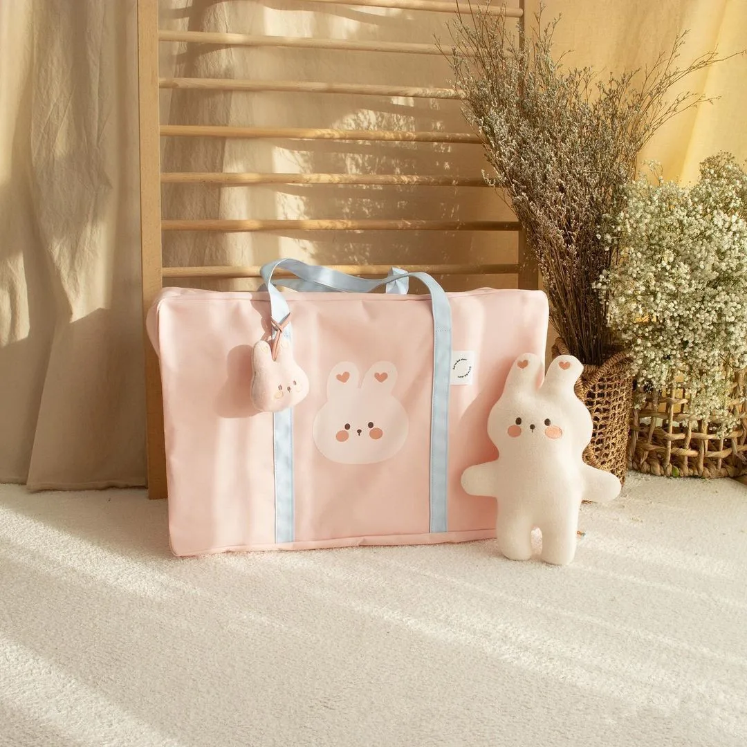 Bolsa de maternity gran capacidad – Organizador para pañales de viaje - imagen 4