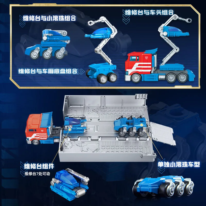 BLOKEES transformación Optimus Prime figura de acción coleccionable - imagen 5