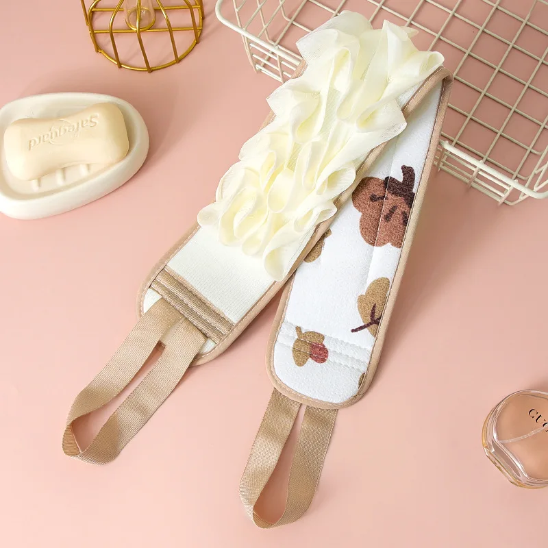Toalla suave de algodón para baño de bebé – Doble capa absorbente - imagen 5
