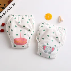 Pantalones de entrenamiento lavables para bebé poliéster orinal