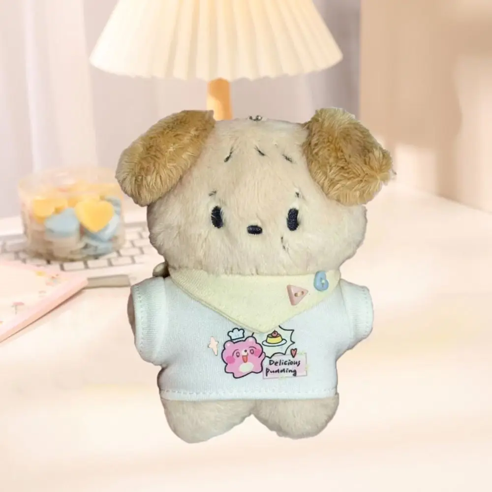 Vestido para muñeca de algodón: falda de recambio en colores surtidos