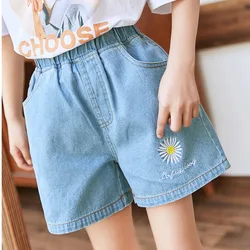 Pantalones cortos de mezclilla para niños de verano – estilo coreano