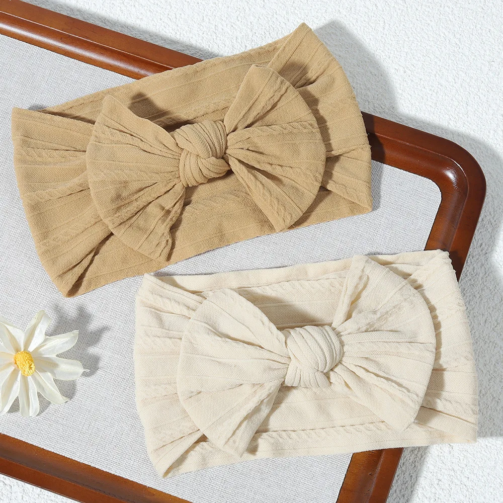 Diadema para niña con lazo - vista trasera