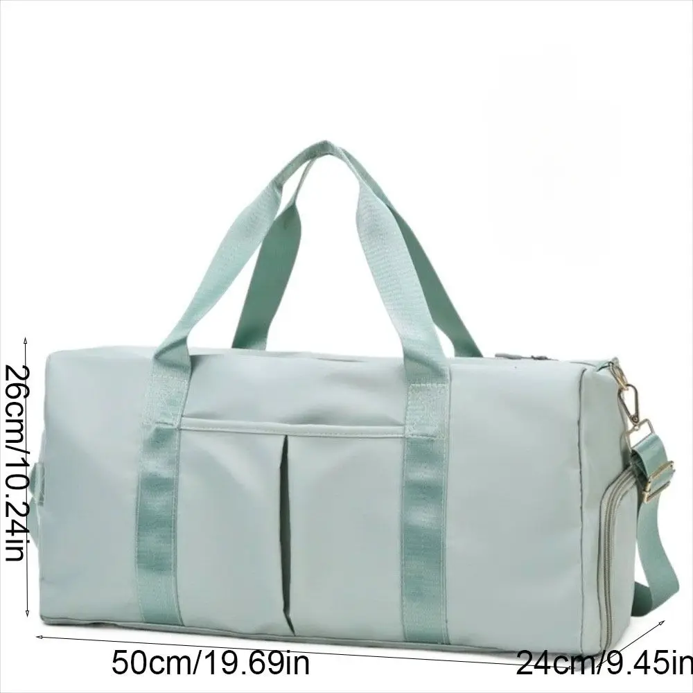 Bolsa de viaje de tela Oxford con espacio interior