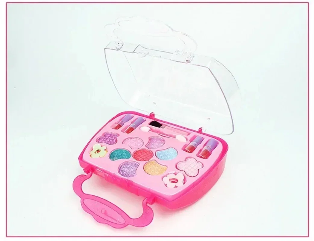 Set completo de cosméticos infantiles en formato bolso de juguete