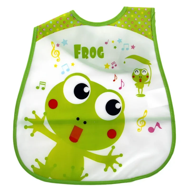 Babero bandana impermeable para bebé – Estampados infantiles - imagen 2