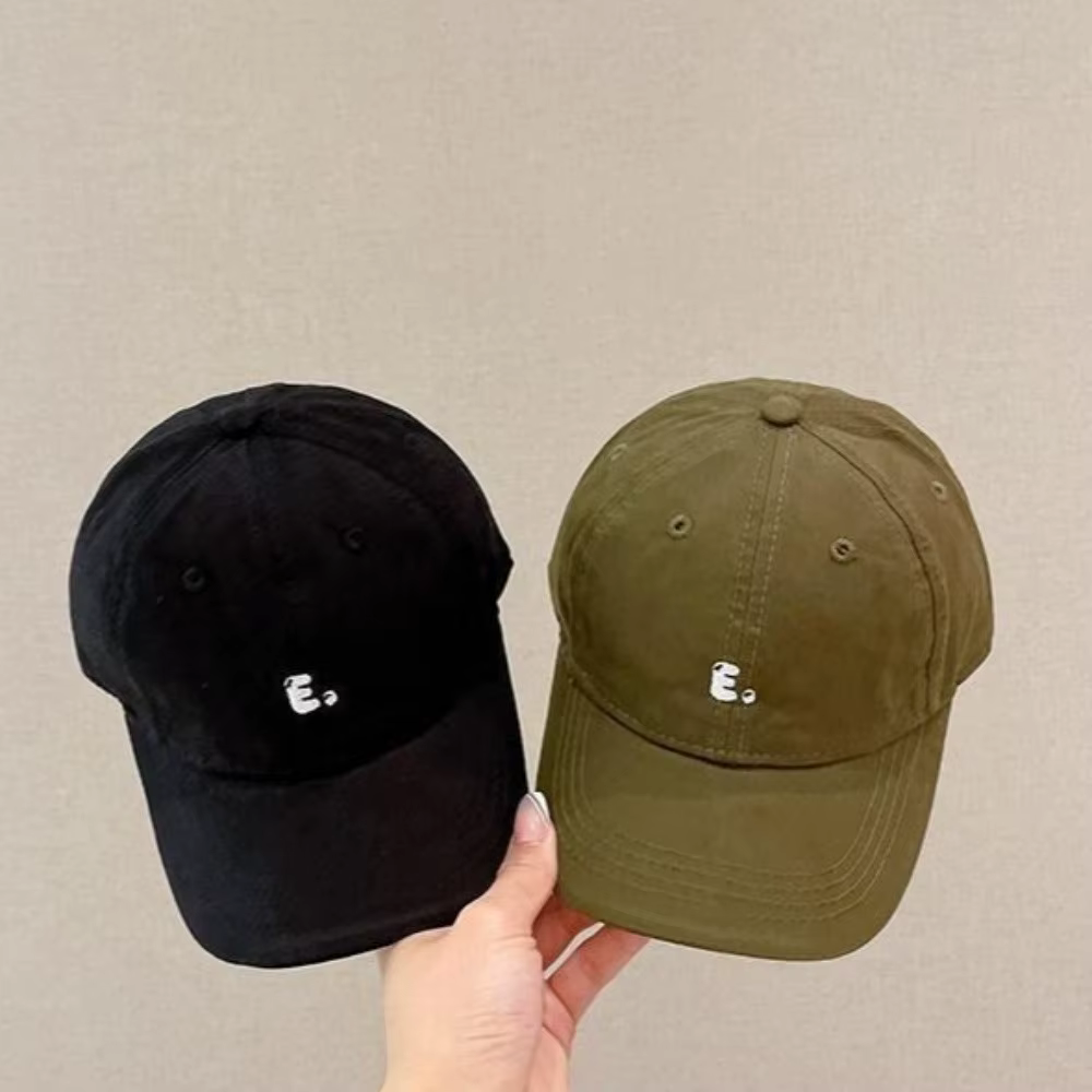Gorra béisbol bebé transpirable con letras bordadas ajustable - imagen 2