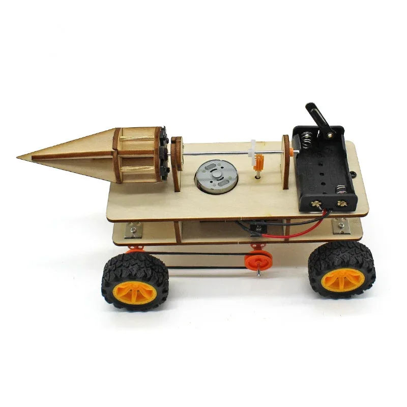 Robot educativo perforación-coche DIY para niños juguete de montaje - imagen 2