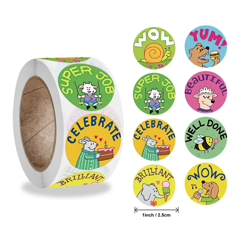 Pegatinas para álbum recortes