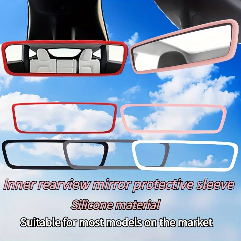 Protector de silicona anticolisión para espejo retrovisor del coche - imagen 3