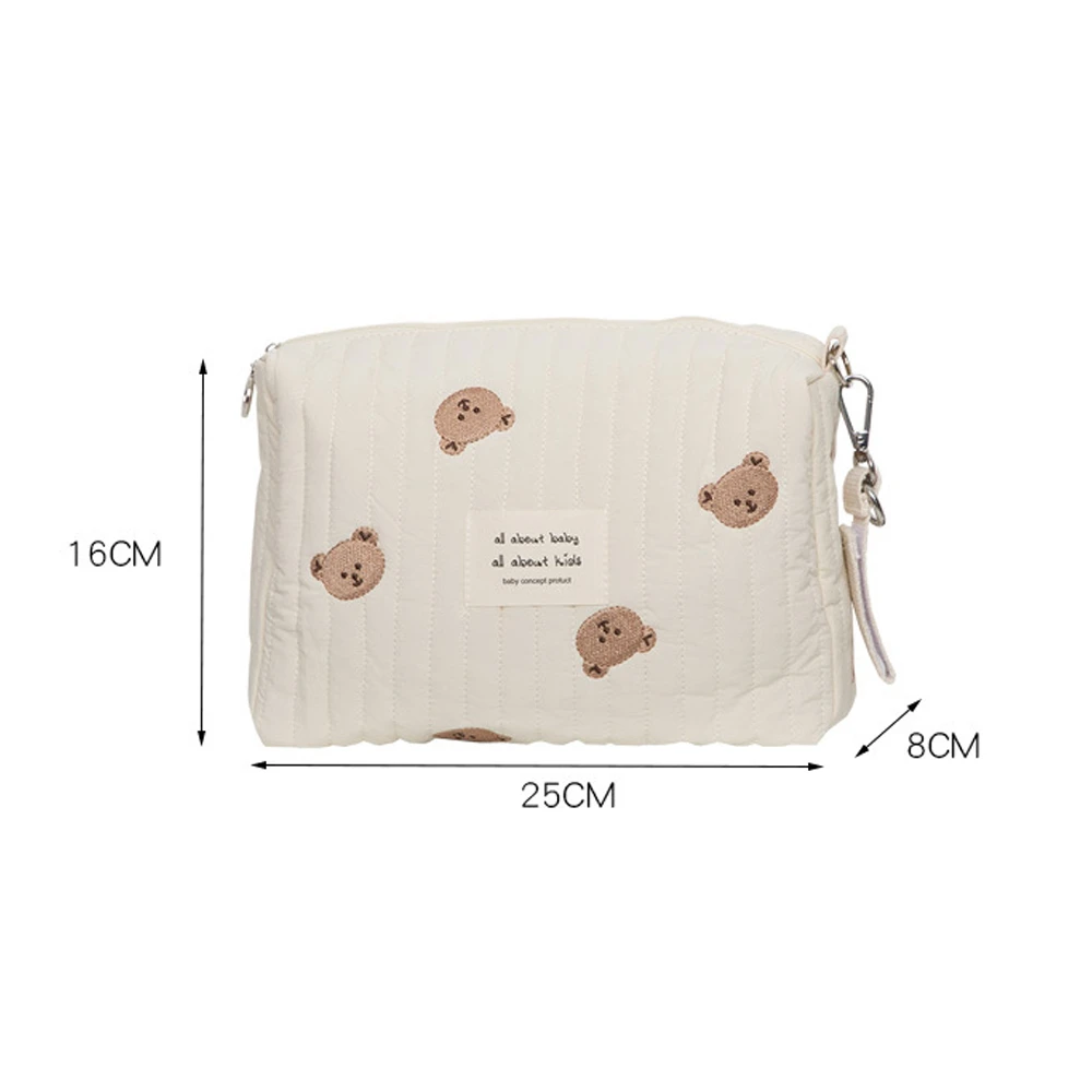 Bolsa de mamá con estampado visible