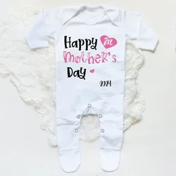 Babygrow Sleepsuit para bebé - Regalo primer Día de la Madre