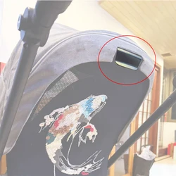 Cybex Priam regulador del tablero trasero