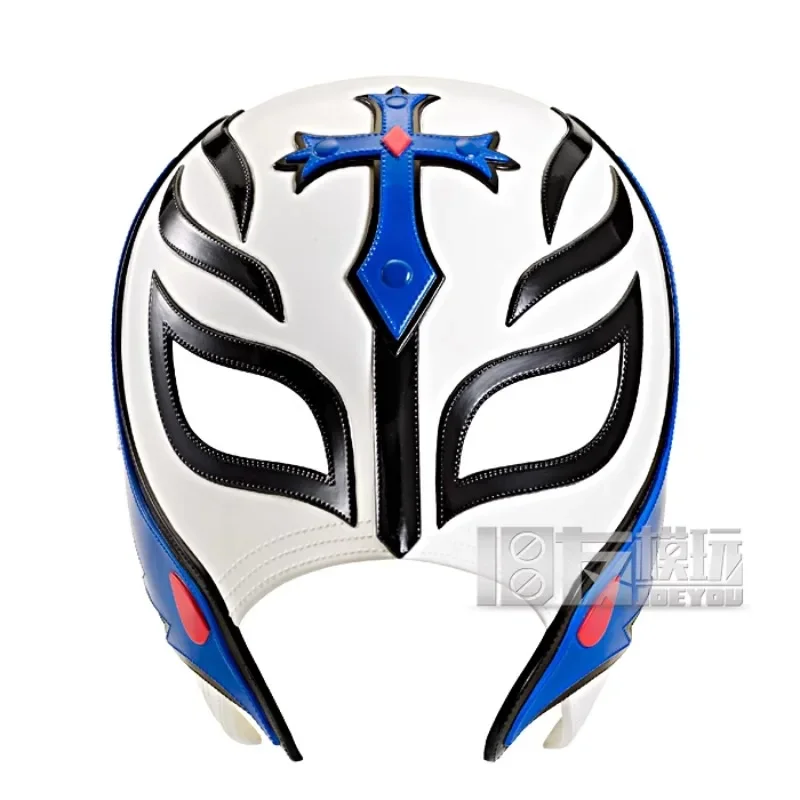 Figura estilo luchador y accesorios