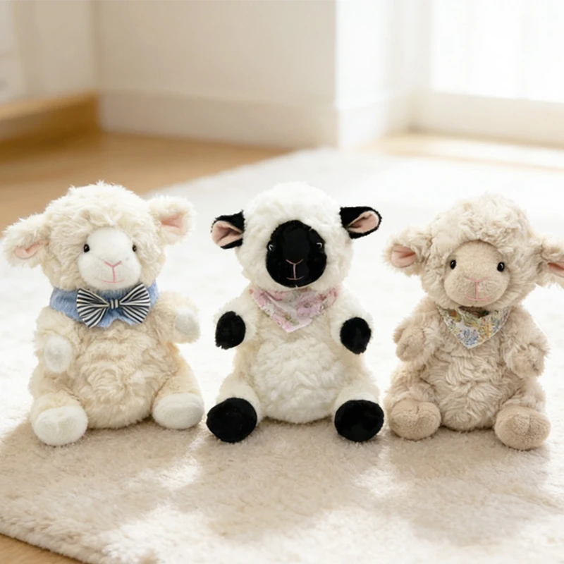 Peluche oveja cara negra 22 cm