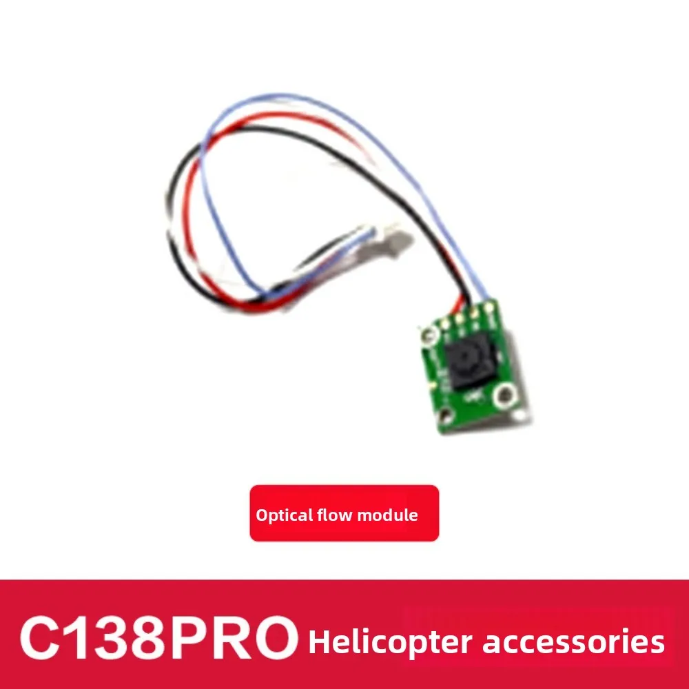 Helicóptero RC de plástico con accesorios y tren de aterrizaje - imagen 3