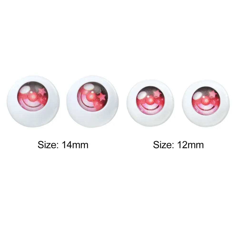 Ojos hemiesféricos para manualidades