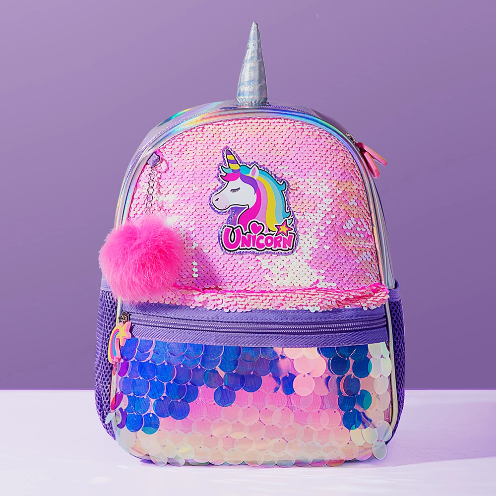 Sunveno mochila infantil unicornio lentejuelas reversibles - imagen 2
