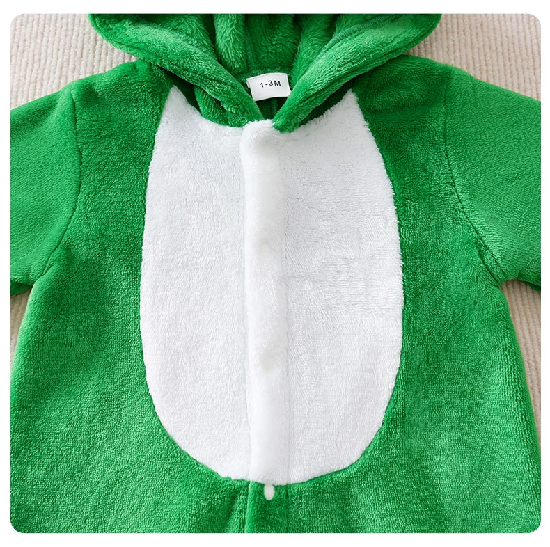 Pelele en color verde cocodrilo