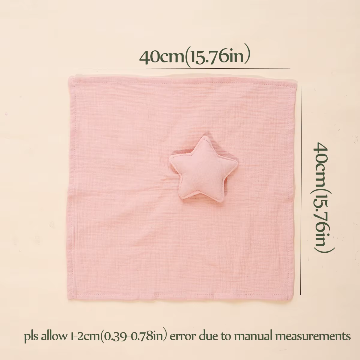 Elinfant Toalla de muselina de algodón para bebé - imagen 3
