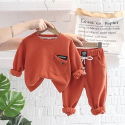 Conjunto chándal infantil de algodón – Ropa sport para niños