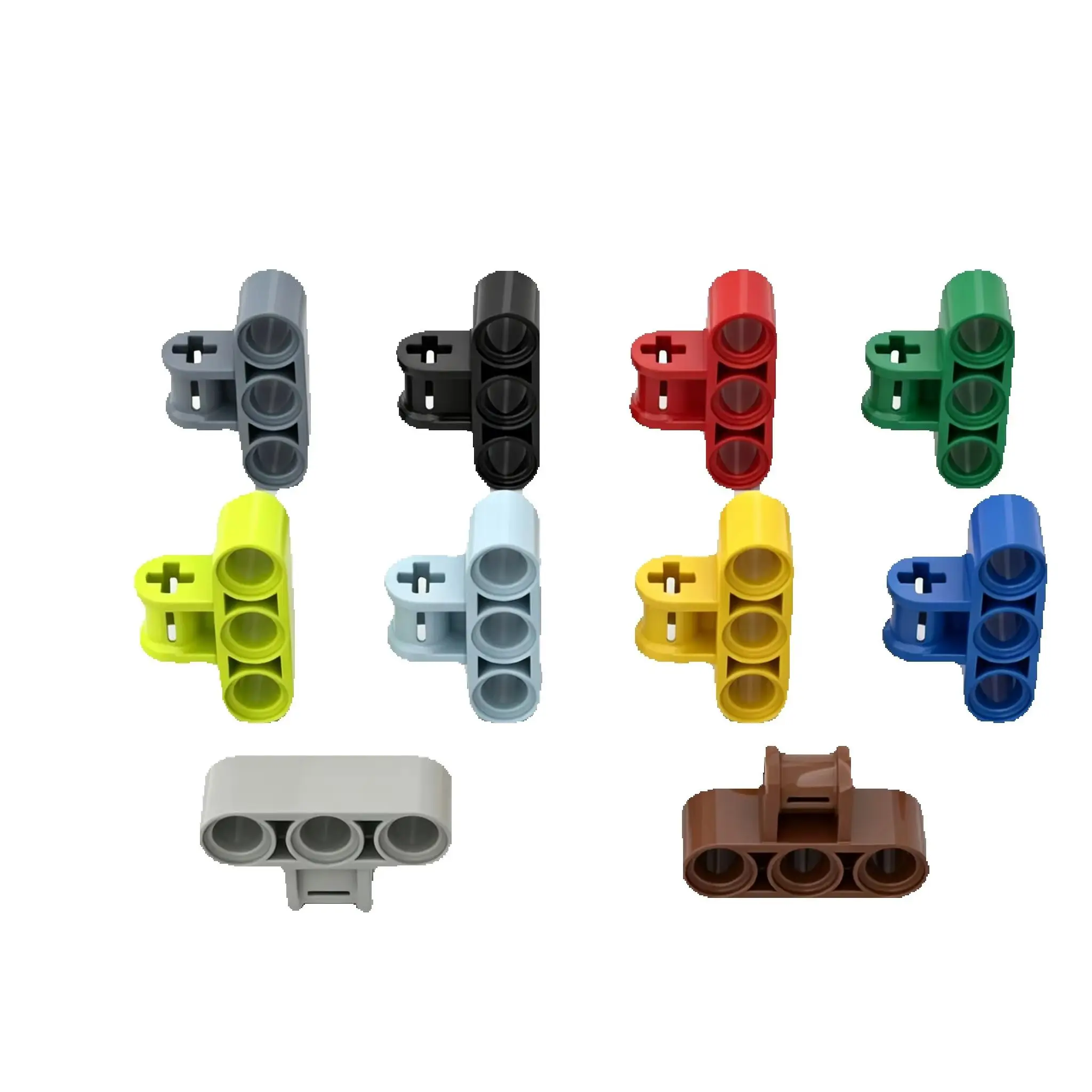 Technic bloques de construcción con ejes y pasadores para niños - imagen 4