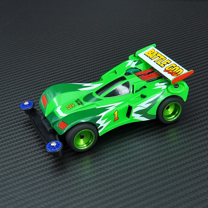 Coche teledirigido 4WD mini de ruedas coloridas de aluminio estrecho - imagen 3