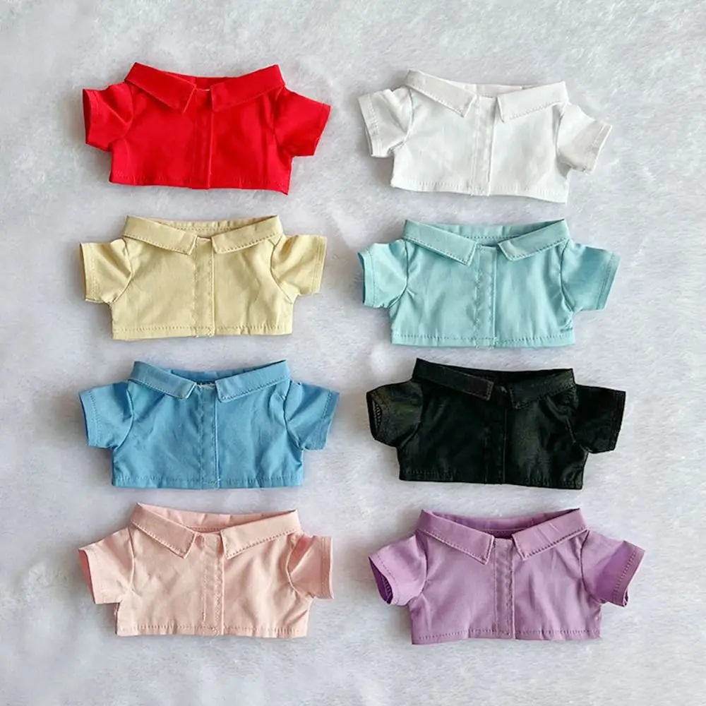 Camisa de algodón a rayas para muñeca infantil - imagen 4