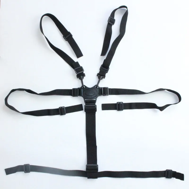 Arnés de seguridad multipunto para silla comedor y cochecito