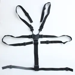 Arnés de seguridad multipunto para silla comedor y cochecito