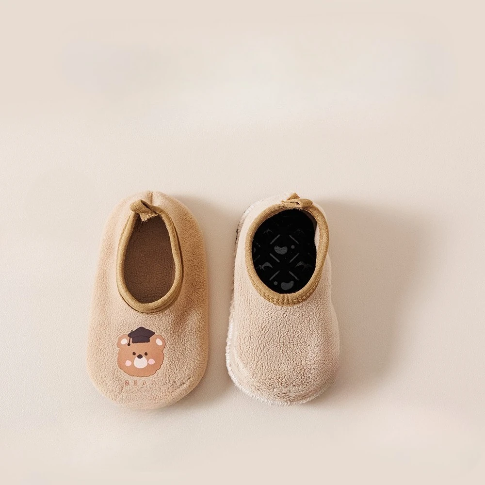 Calcetines antideslizantes suaves para bebés con suela de primeros pasos - imagen 2