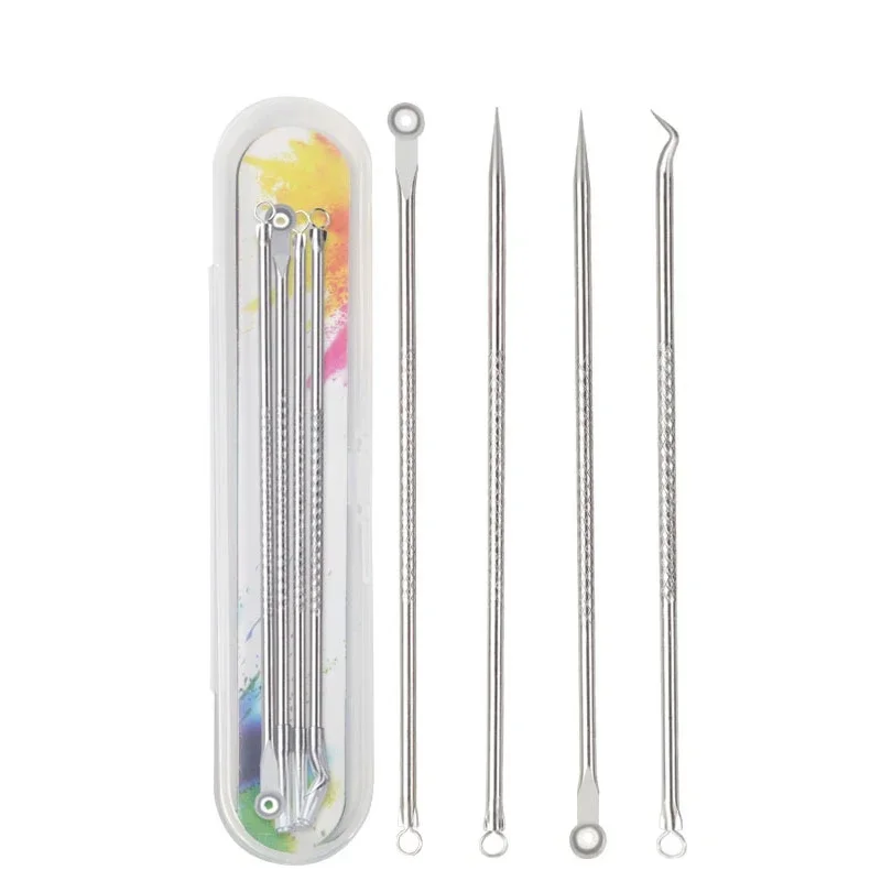 Juego de 4 extractores para rutina facial