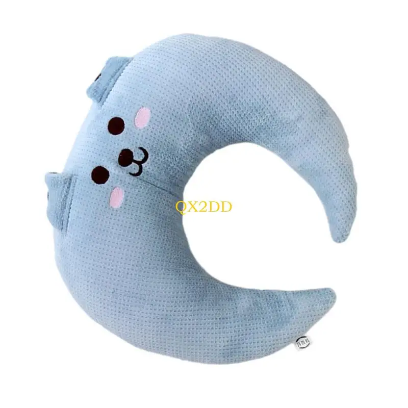 Almohada cuna ergonómica con soporte cuello y cabeza – Ideal para bebés - imagen 4