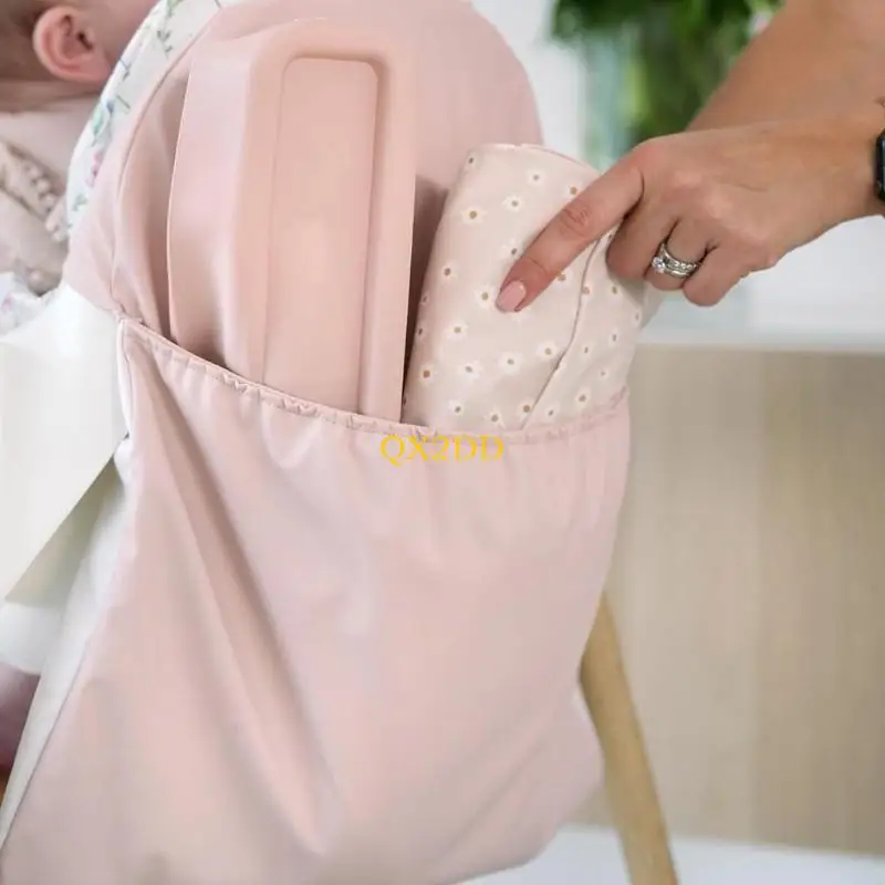 Bolsa organizadora trasera limpiable para trona portátil QX2D - imagen 3